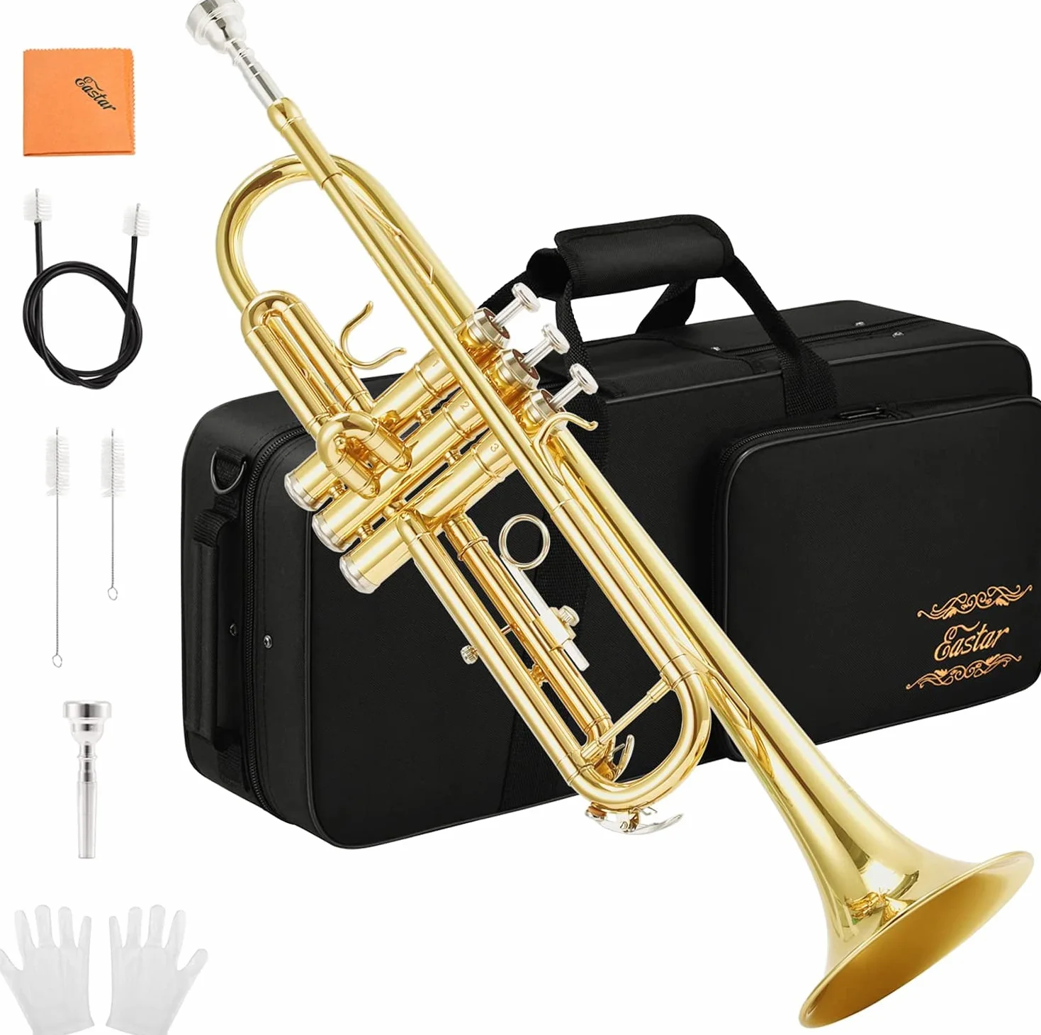 Eastar ETR-380 Standard Student Trumpet Bb Gold