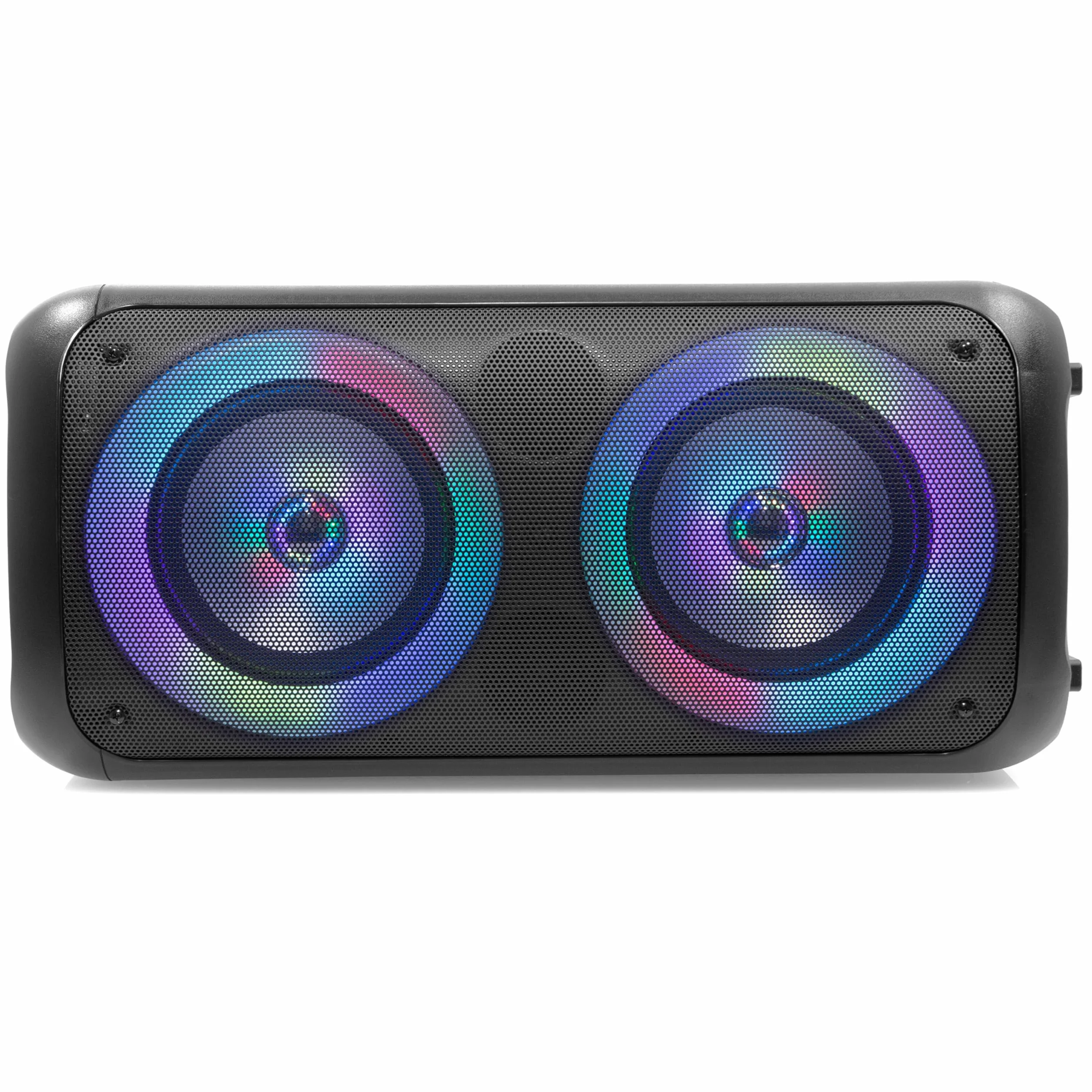 BoomTone DJ Traveler 400 Enceinte sur Batterie Bluetooth USB/SD Lumière Intégrée Poignée Télescopique