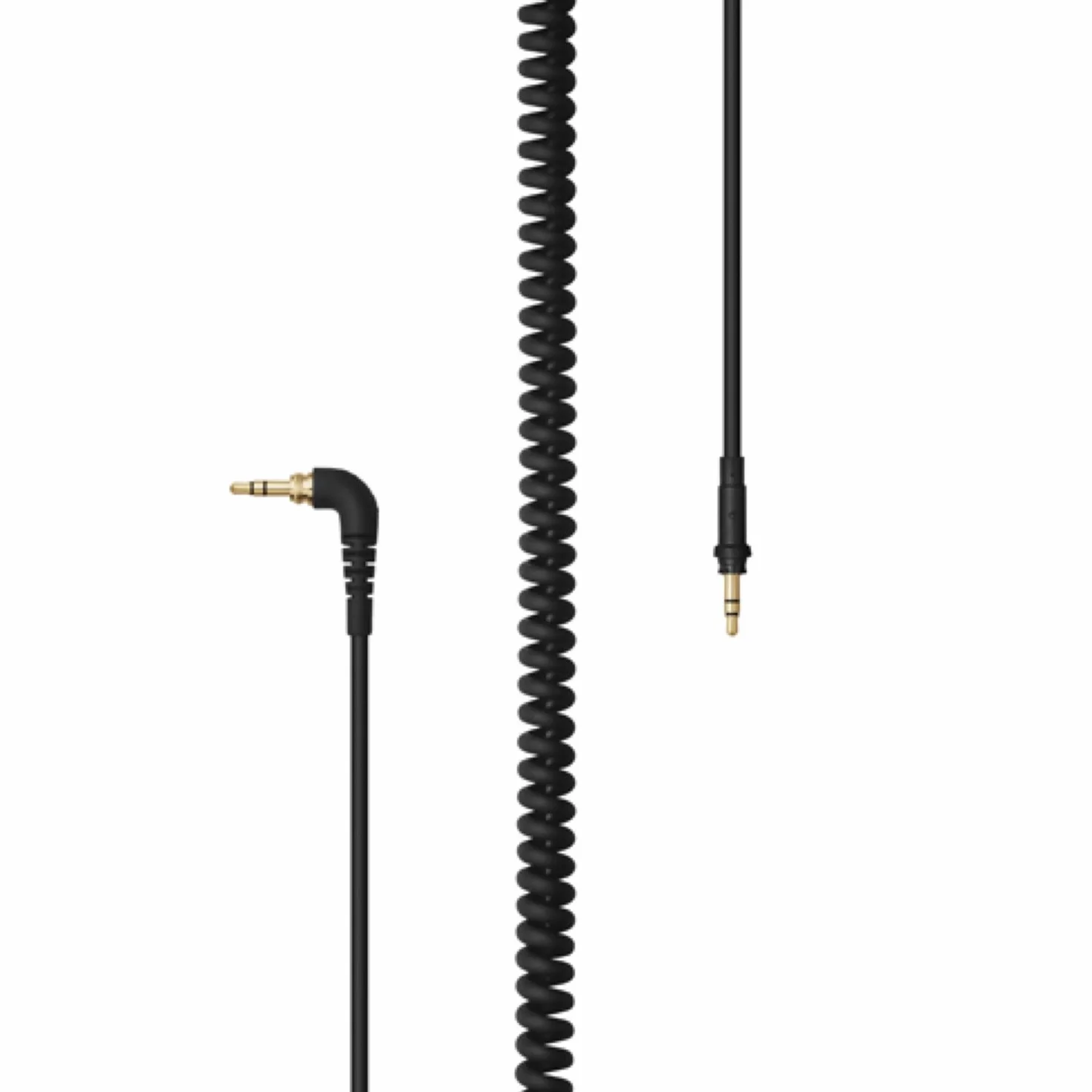 Aiaiai Cable Black Coiled Adapter