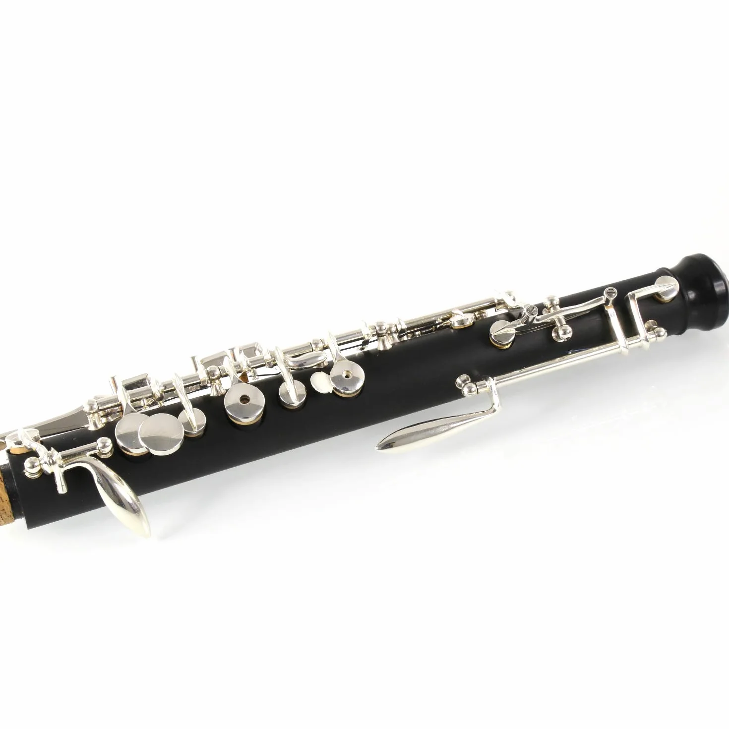 Rochix CH13 Clarinette en bois composite plaqué argent semi-automatique avec étui