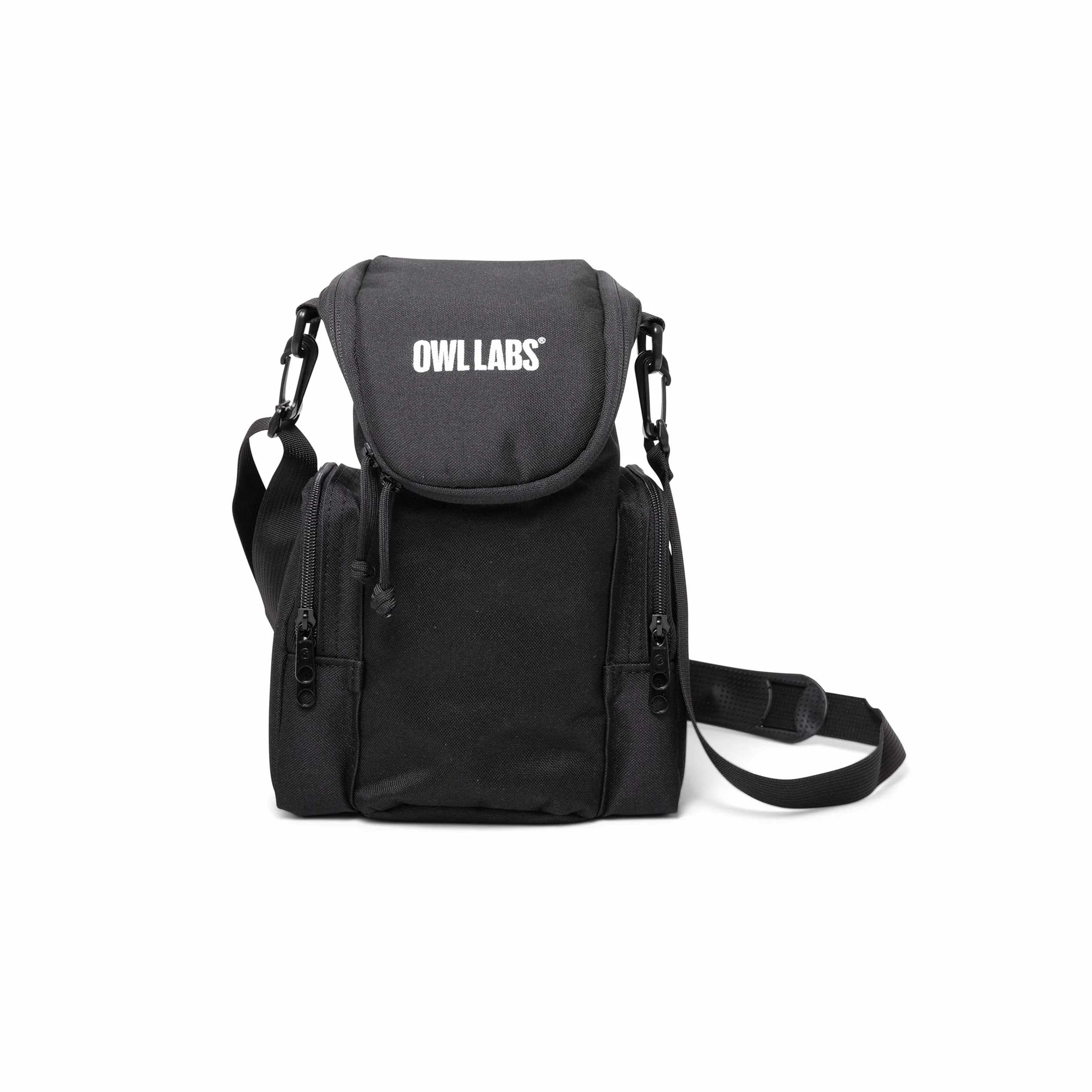 Owl Labs Sacoche de Transport Souple pour Meeting, Câbles USB et Alimentation, Expansion Mic et Bloc d'alimentation