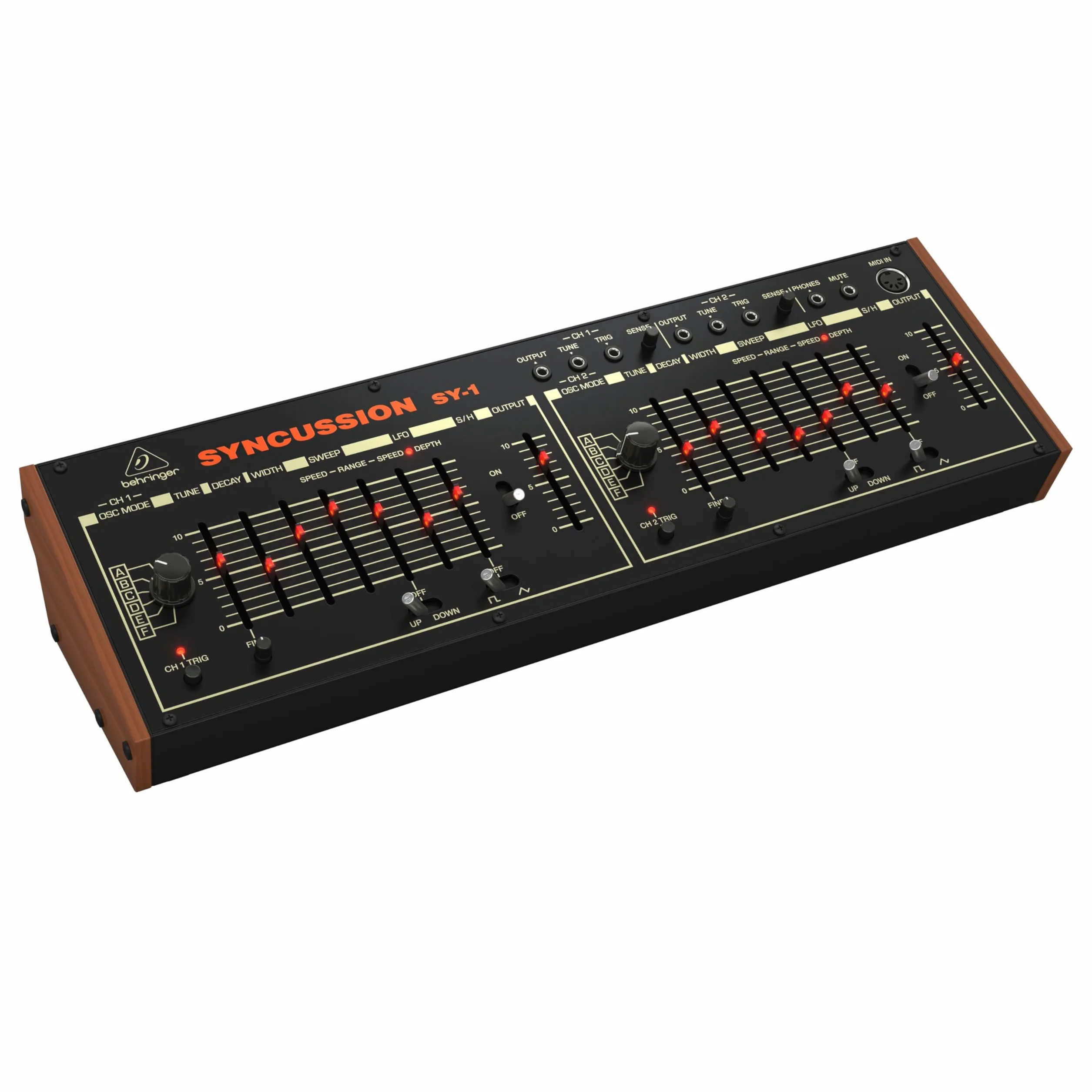 Syncussion SY-1 Synthétiseur