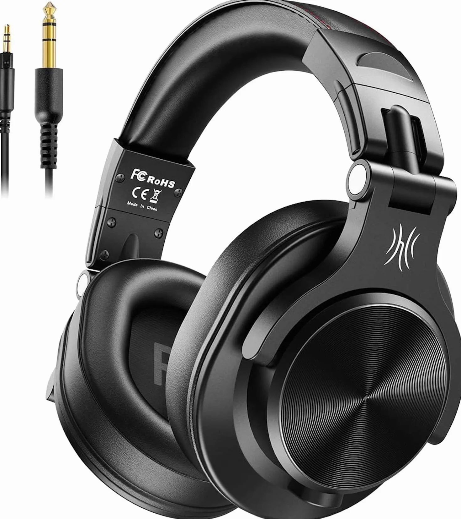 OneOdio Fusion A71 Casque Audio Studio DJ Monitoring Noir