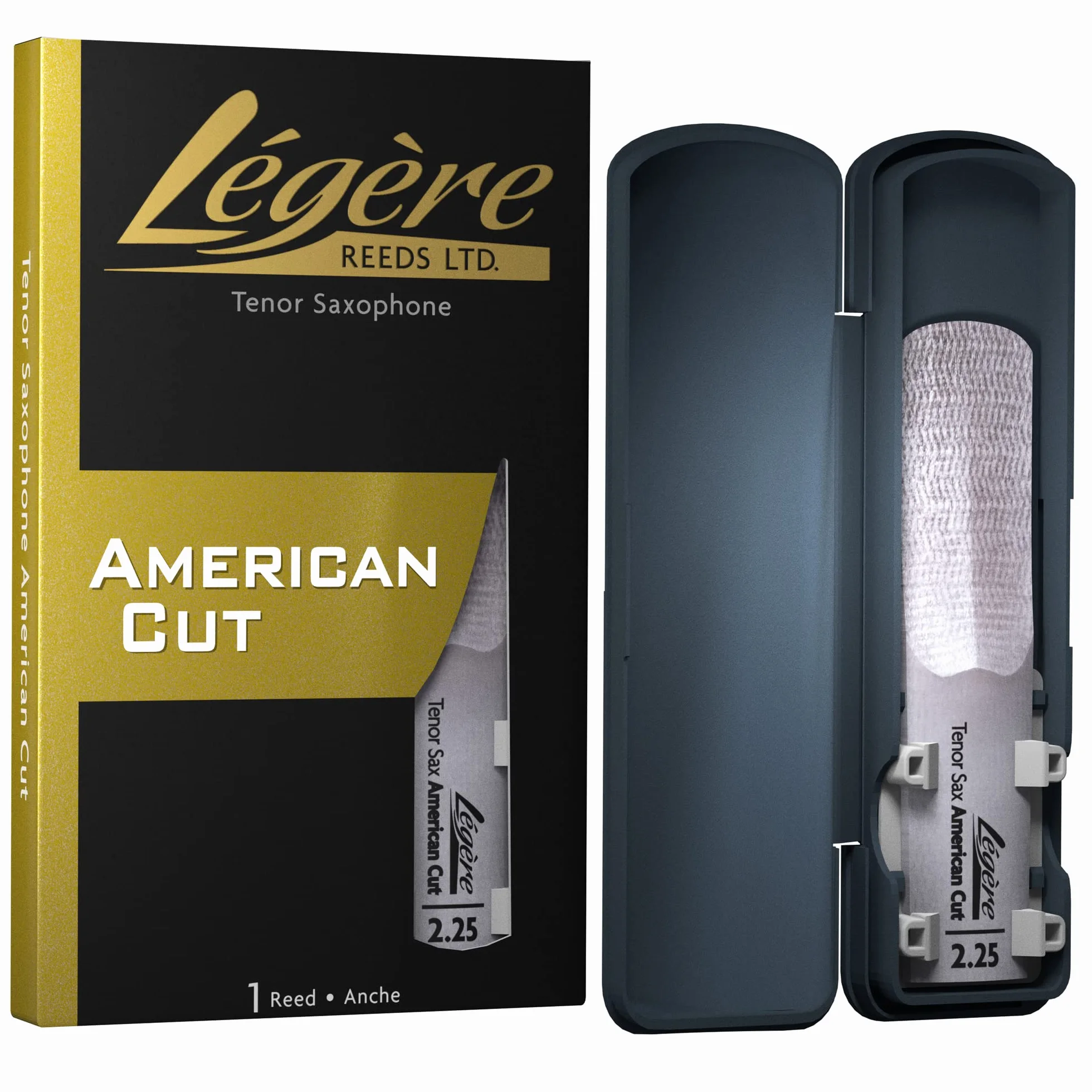 Légère Reeds American Cut Force 2.25 Anche Synthétique Saxophone Ténor TSA2.25