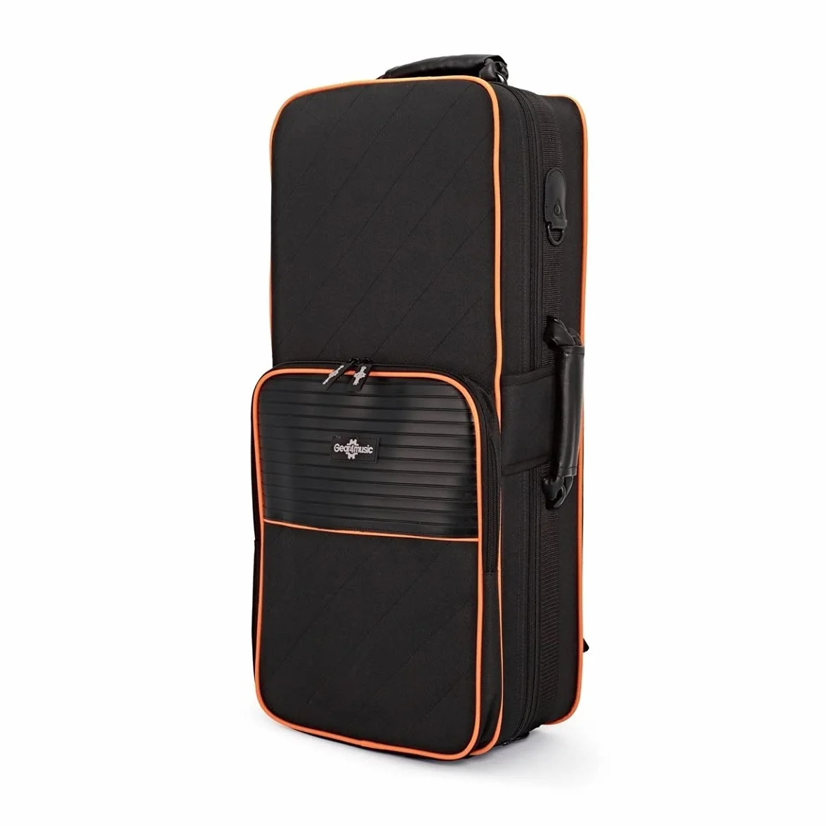 Étui pour saxophone alto Gear4music Léger intérieur en peluche