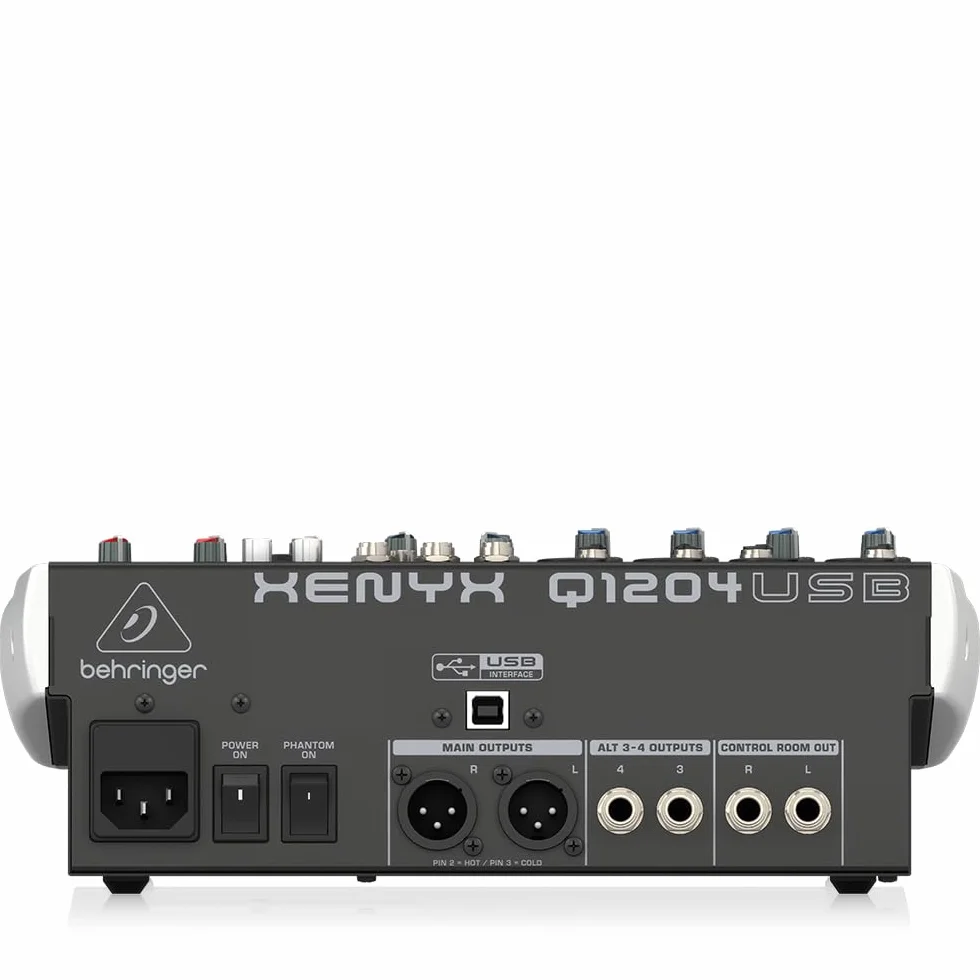 Behringer XENYX Q1204USB Mikser