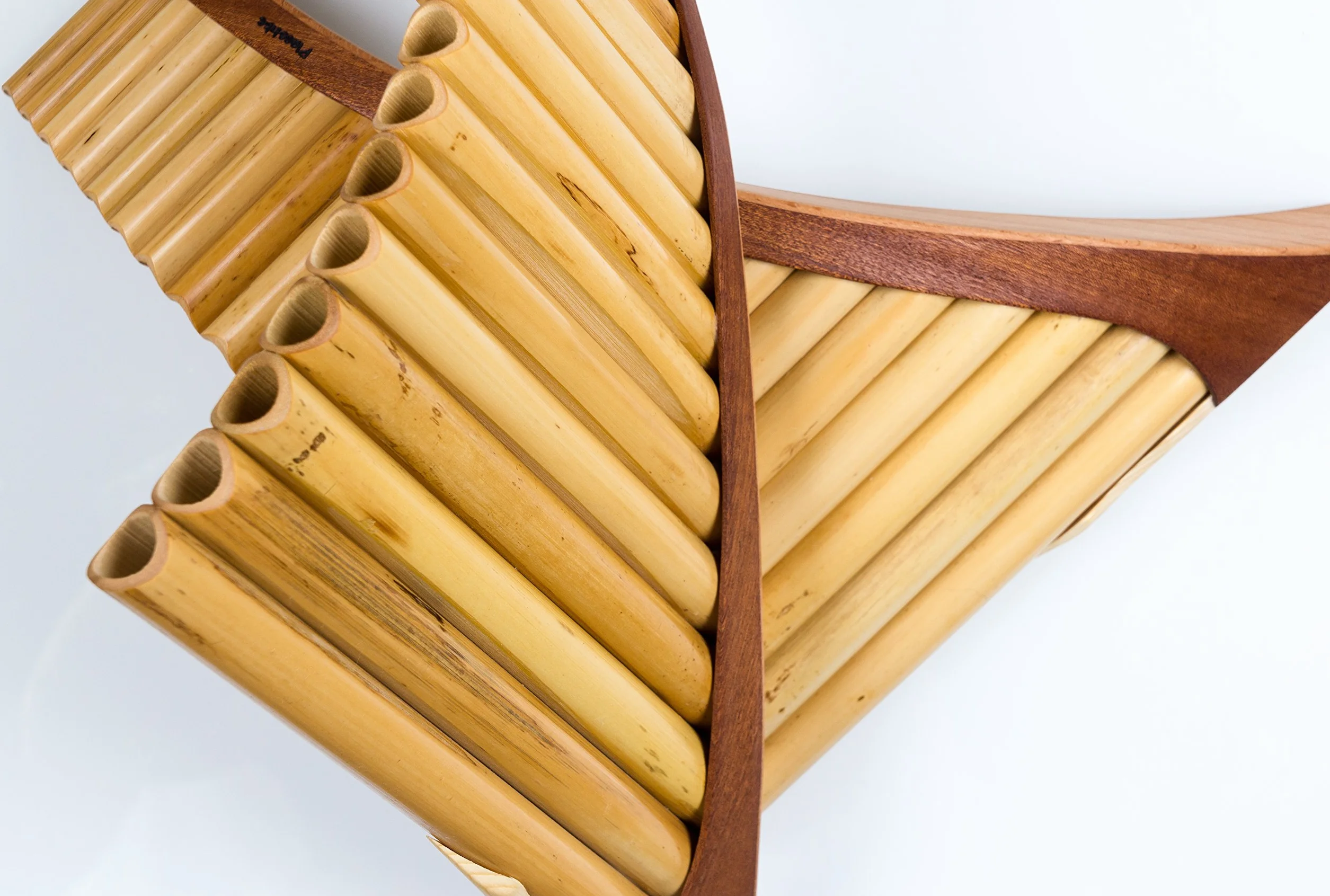 Flûte de Pan Plaschke Premium 25 tubes avec sabot, sacoche et kit d'entretien